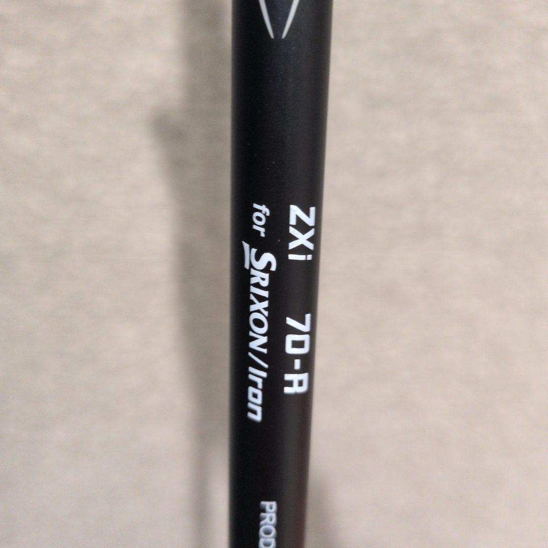 【新品未使用】SRIXONスリクソン ZX i 7 6番アイアン　カーボン70R