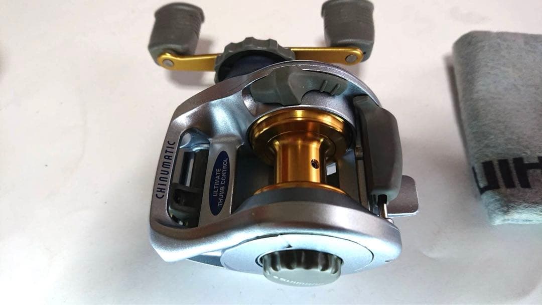 CHINU MATIC 1000シマノ ベイトリール 新品お買得品