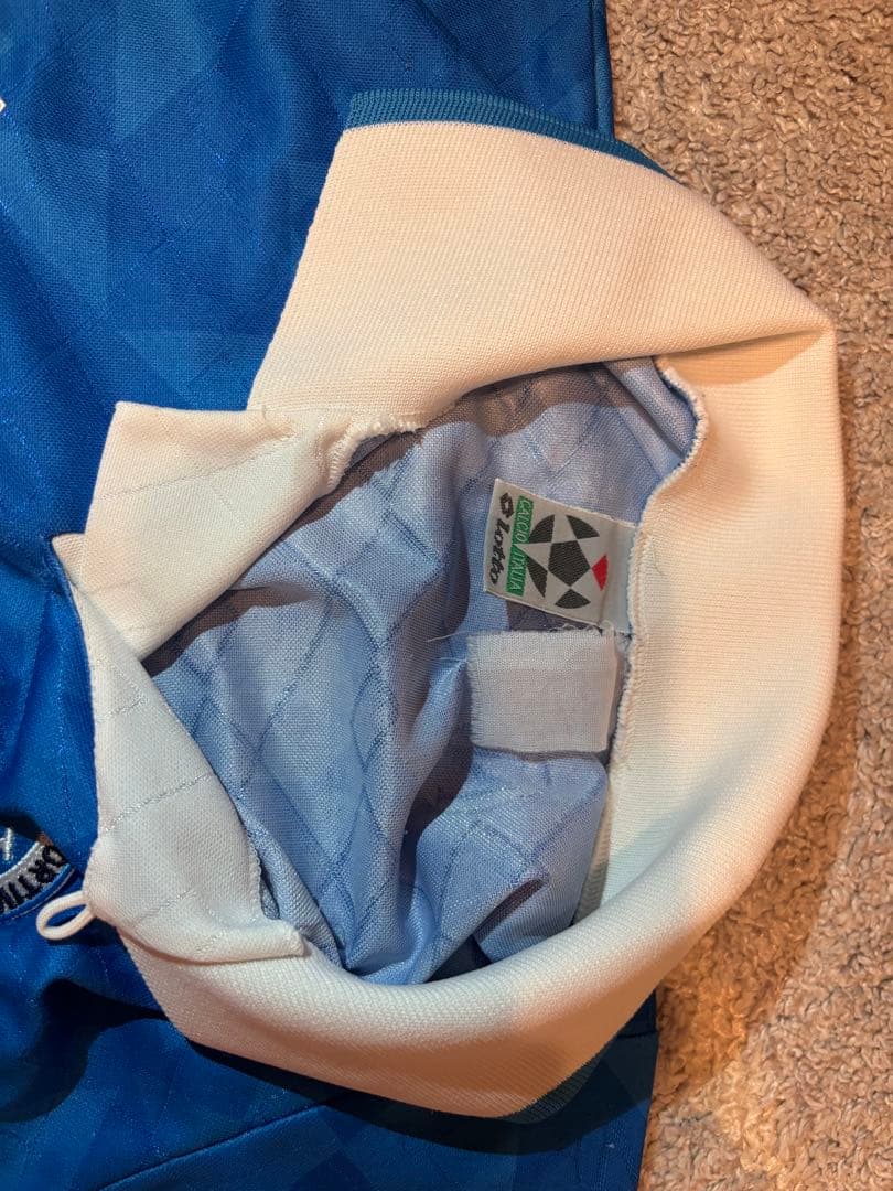 ナポリ 94/95 ユニフォーム マラドーナ セリエA Napoli