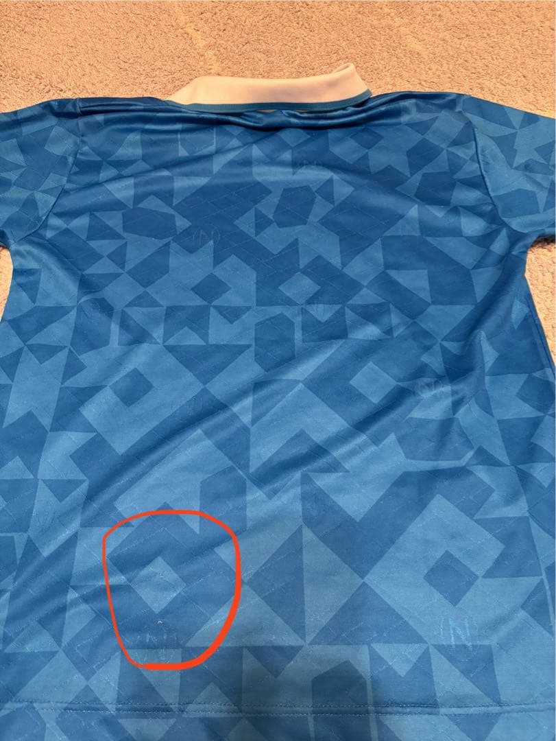 ナポリ 94/95 ユニフォーム マラドーナ セリエA Napoli