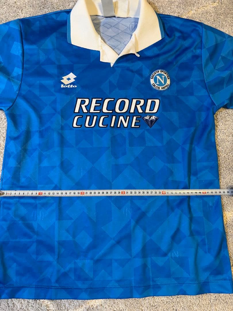 ナポリ 94/95 ユニフォーム マラドーナ セリエA Napoli