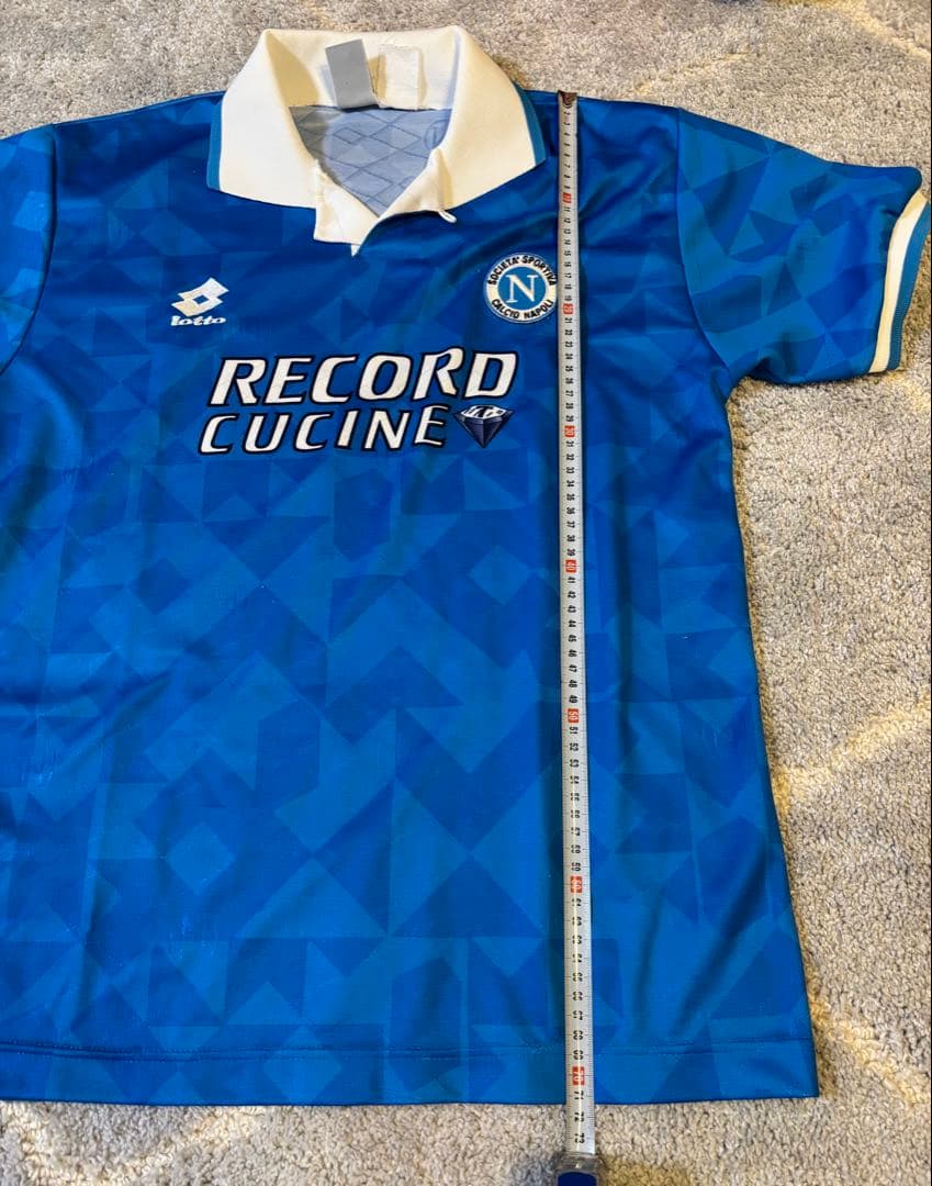 ナポリ 94/95 ユニフォーム マラドーナ セリエA Napoli