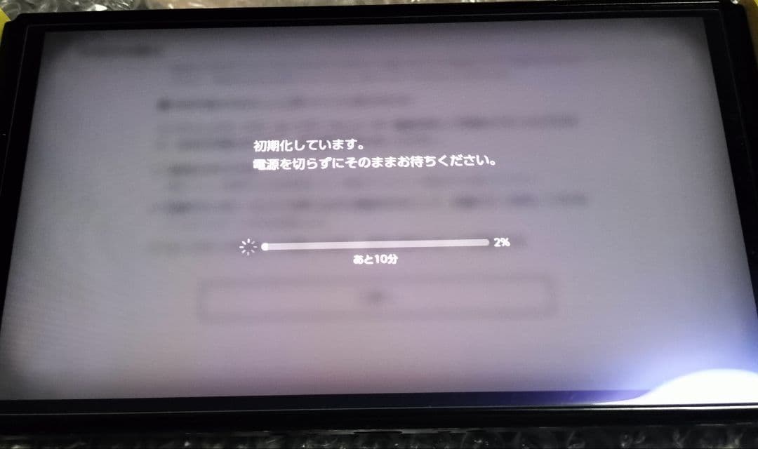 任天堂スイッチ本体XAJ 動作確認品　画面綺麗　整備清掃 Switch