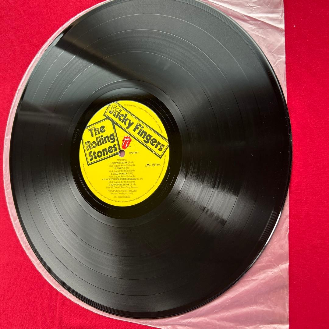 【ほぼ新品❗️2LP】【EU盤】【ストーンズ〜リアル・ジッパー❗️】クラプトン参加❗️