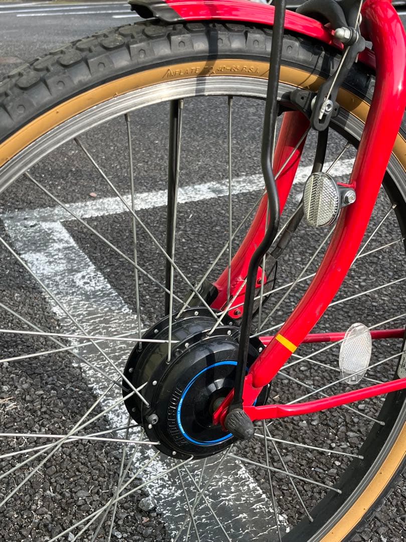 【近隣無料配送・たのメル便対応】ブリヂストン ステップクルーズE　カスタム