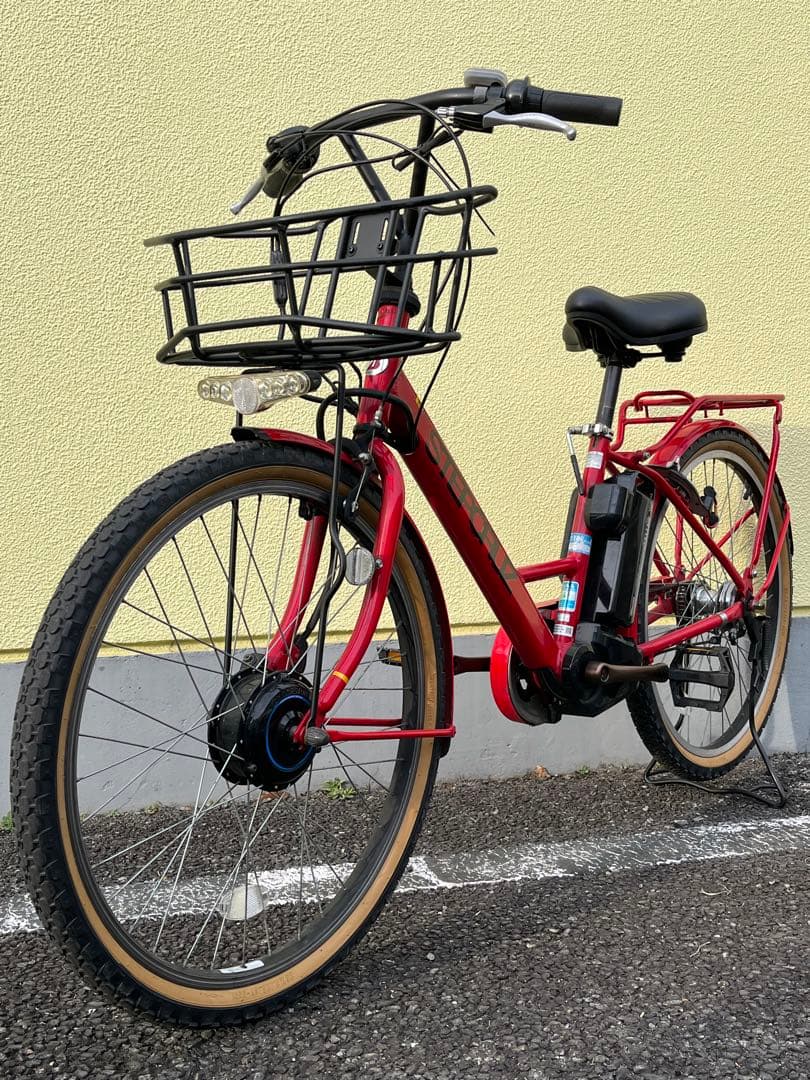 【近隣無料配送・たのメル便対応】ブリヂストン ステップクルーズE　カスタム