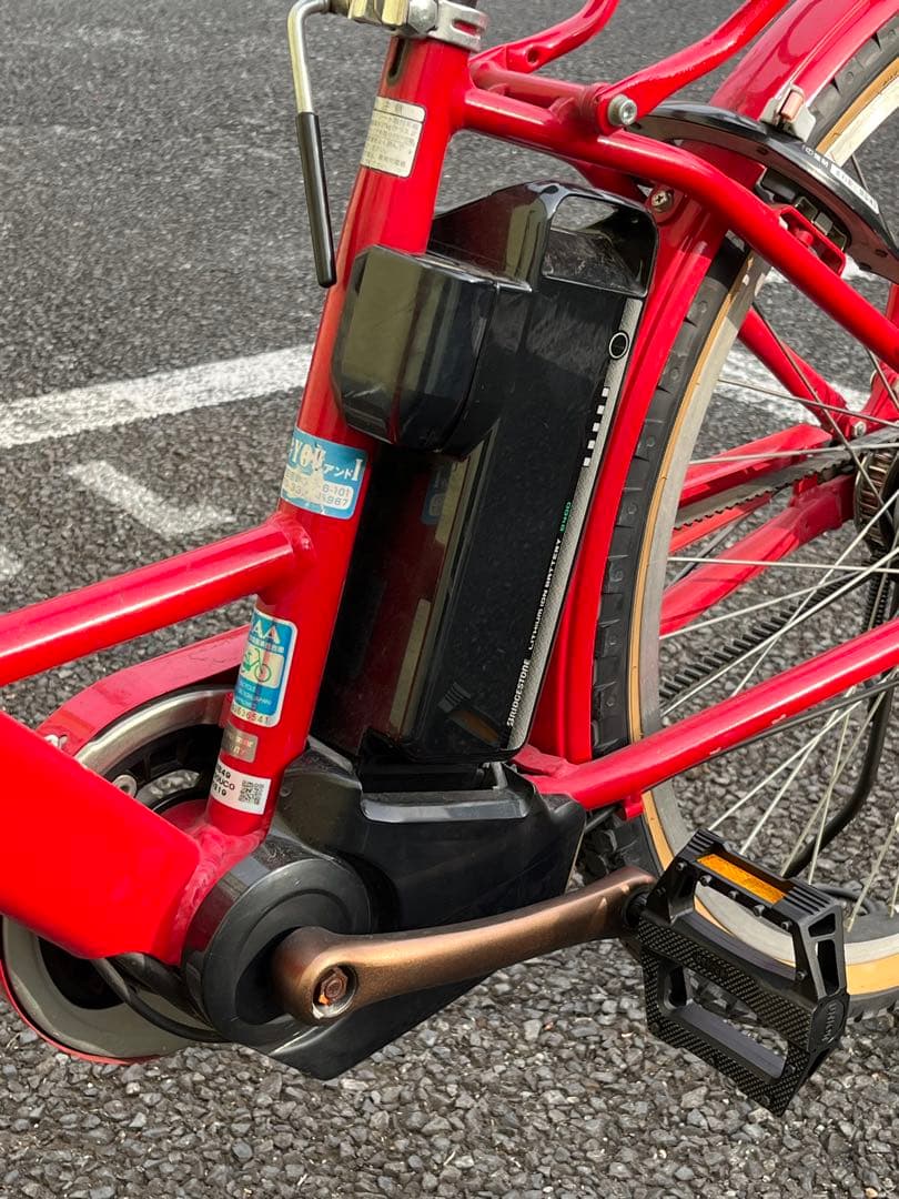 【近隣無料配送・たのメル便対応】ブリヂストン ステップクルーズE　カスタム