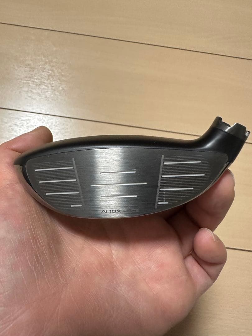 1ラウンドのみ　キャロウェイ エリート５Ｗ　アジャスタブルホーゼル　ヘッドのみ