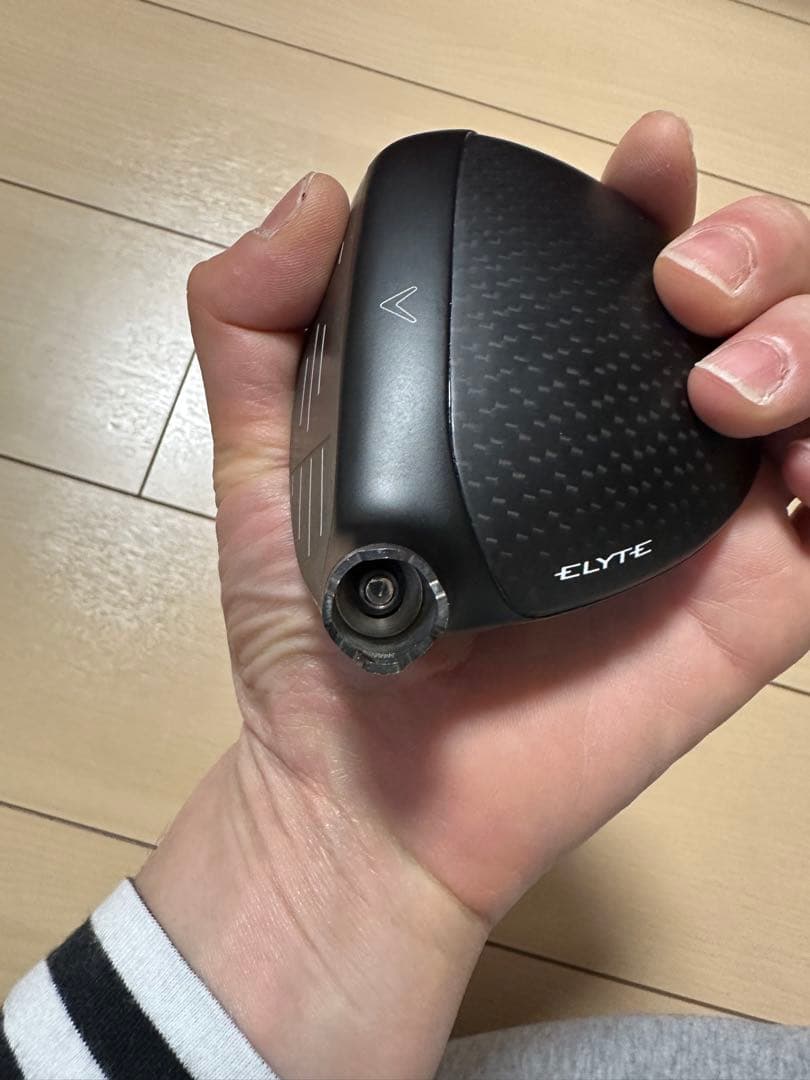 1ラウンドのみ　キャロウェイ エリート５Ｗ　アジャスタブルホーゼル　ヘッドのみ