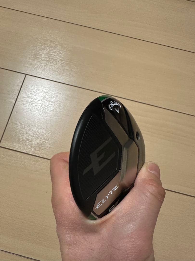 1ラウンドのみ　キャロウェイ エリート５Ｗ　アジャスタブルホーゼル　ヘッドのみ