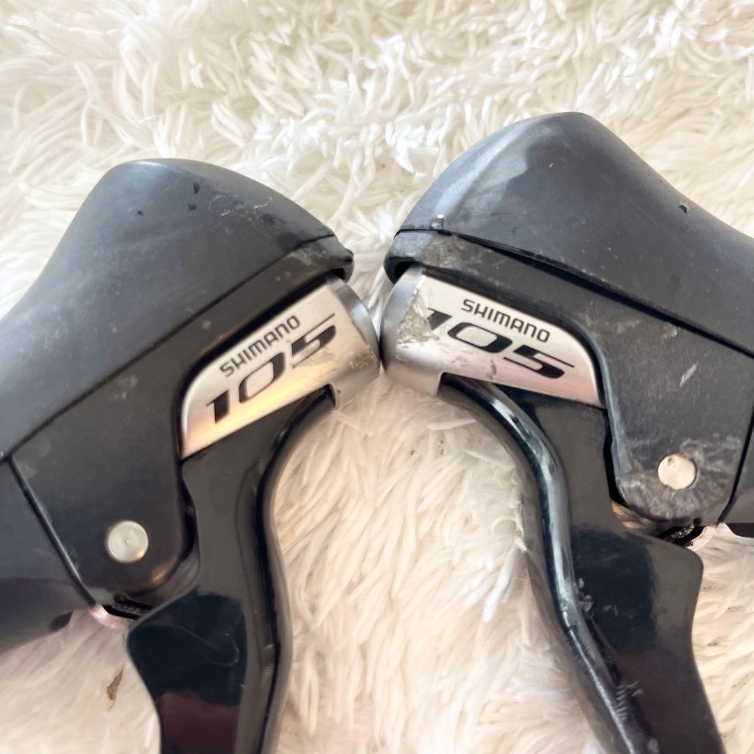 SHIMANO　105　STIレバー　シマノ　コントロールレバー　左右