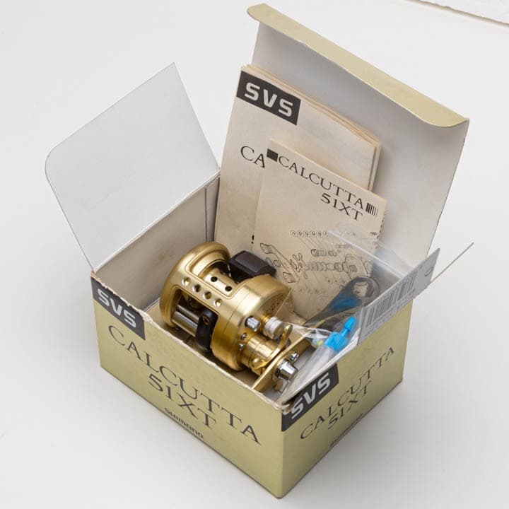 カルカッタ　calcutta 51xt　左巻き