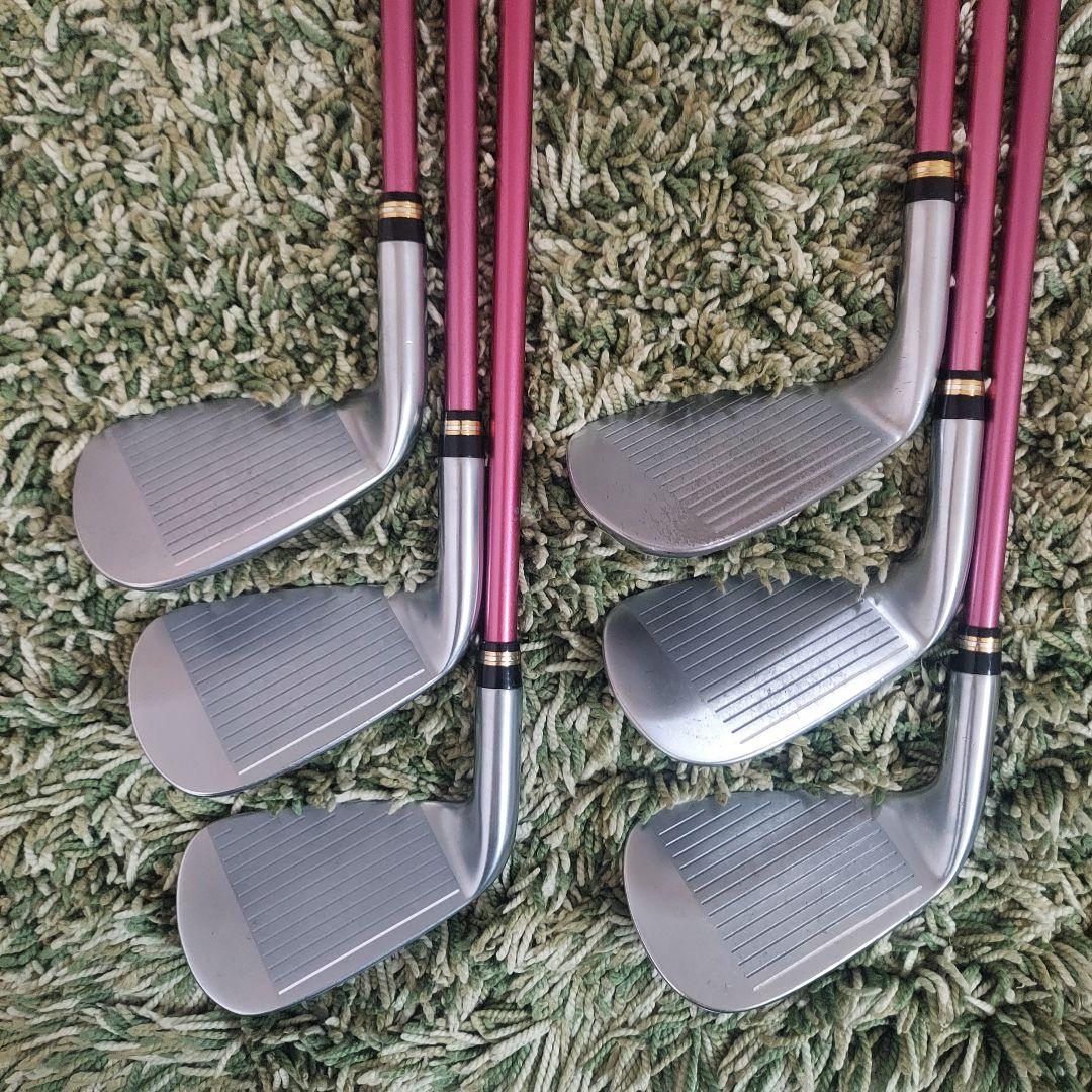 HONMA ホンマ ベレス IE-06 2星☆☆ レディース アイアンセット