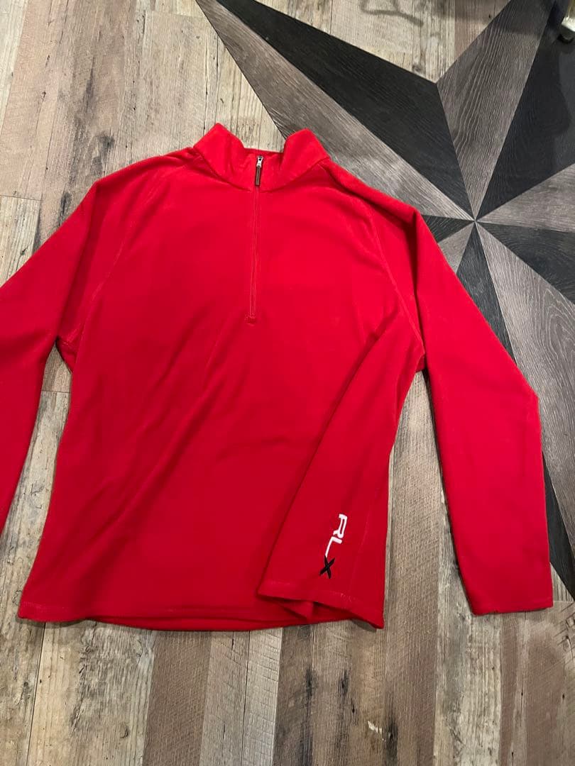 新品 RLX RALPH LAUREN ラルフローレン フリース ゴルフウェア