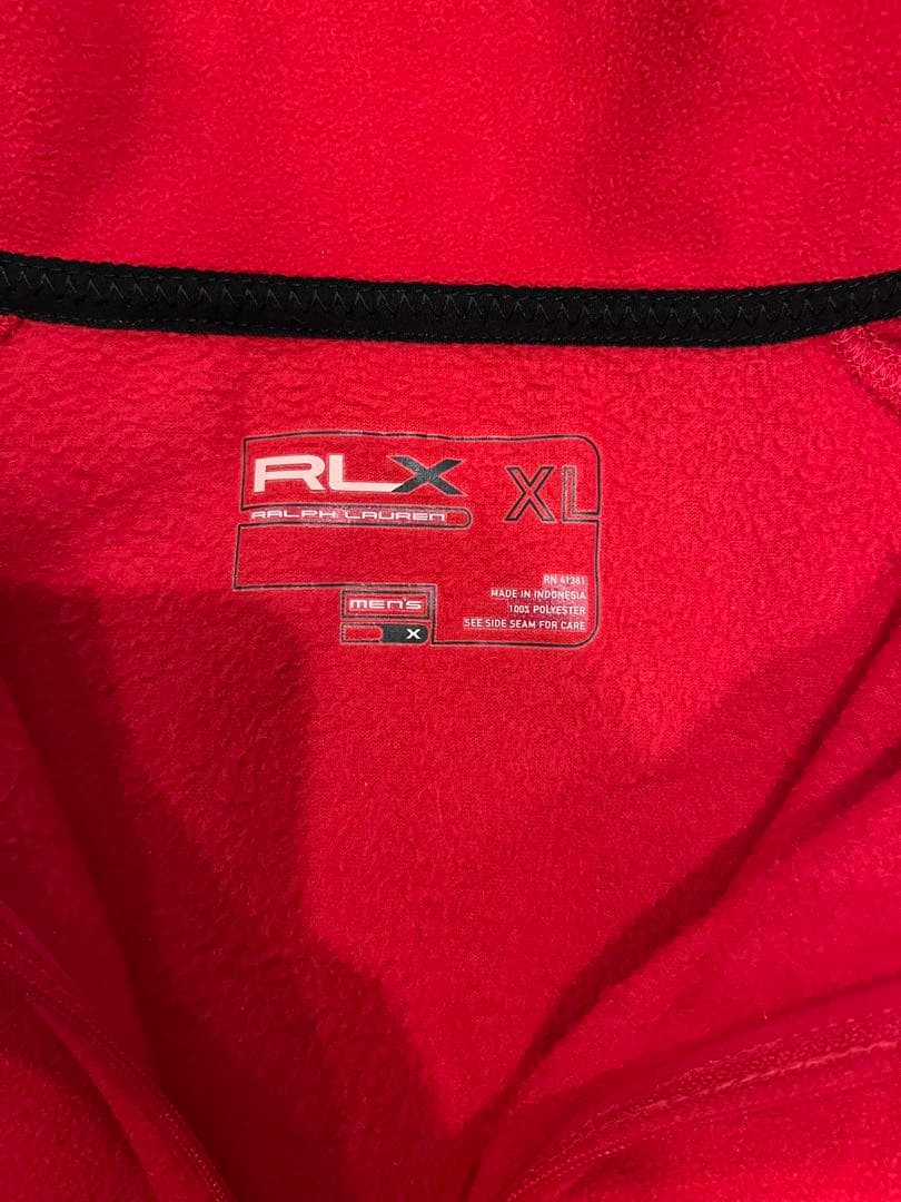 新品 RLX RALPH LAUREN ラルフローレン フリース ゴルフウェア