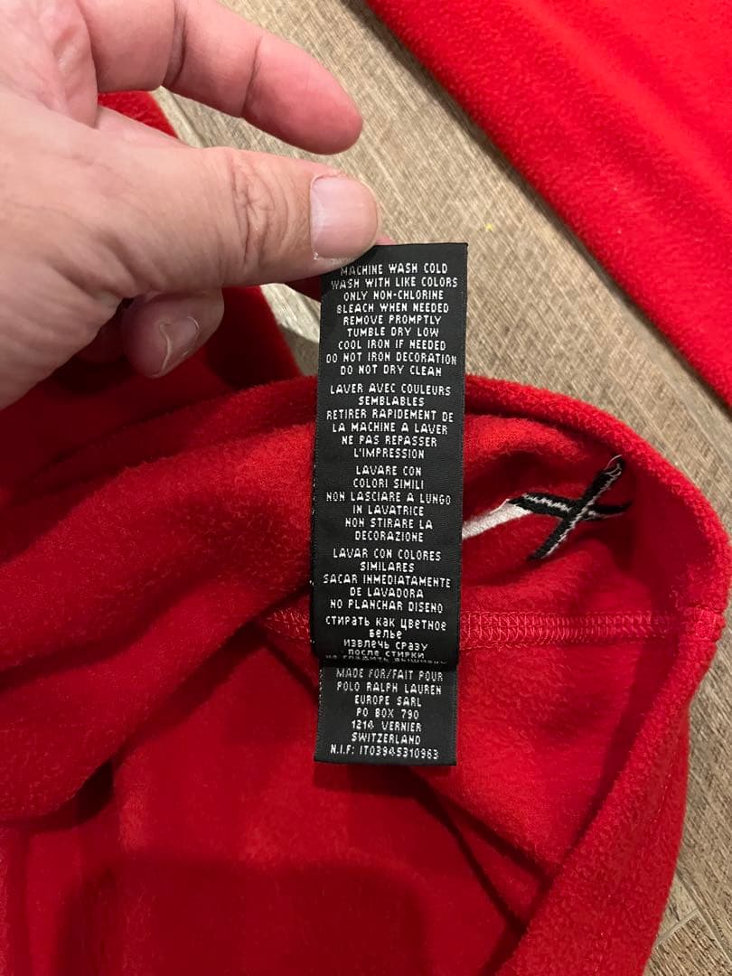 新品 RLX RALPH LAUREN ラルフローレン フリース ゴルフウェア