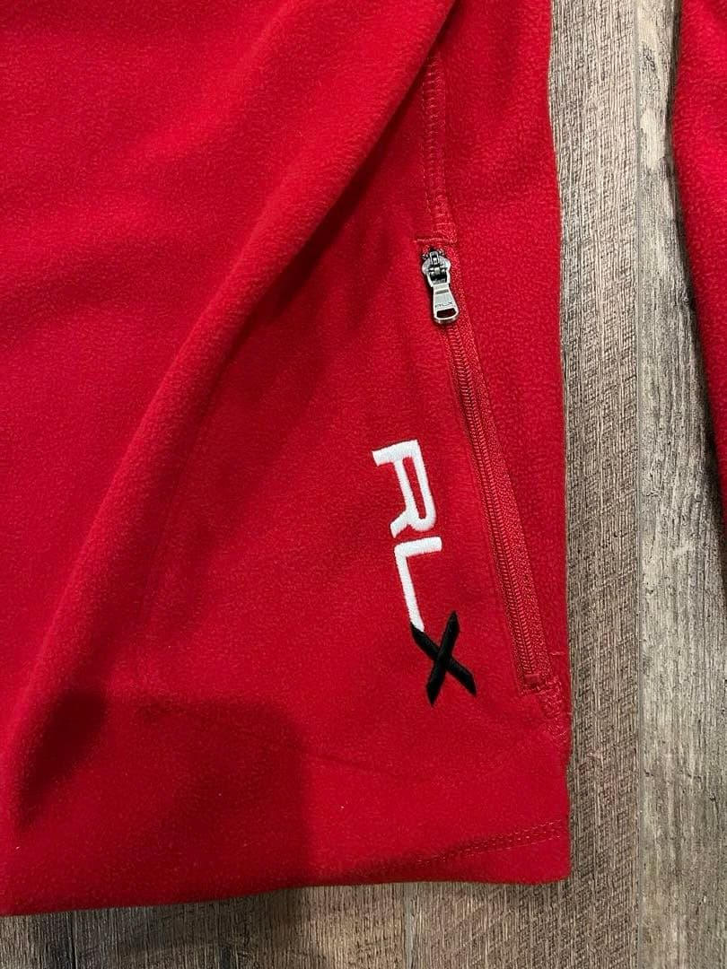 新品 RLX RALPH LAUREN ラルフローレン フリース ゴルフウェア