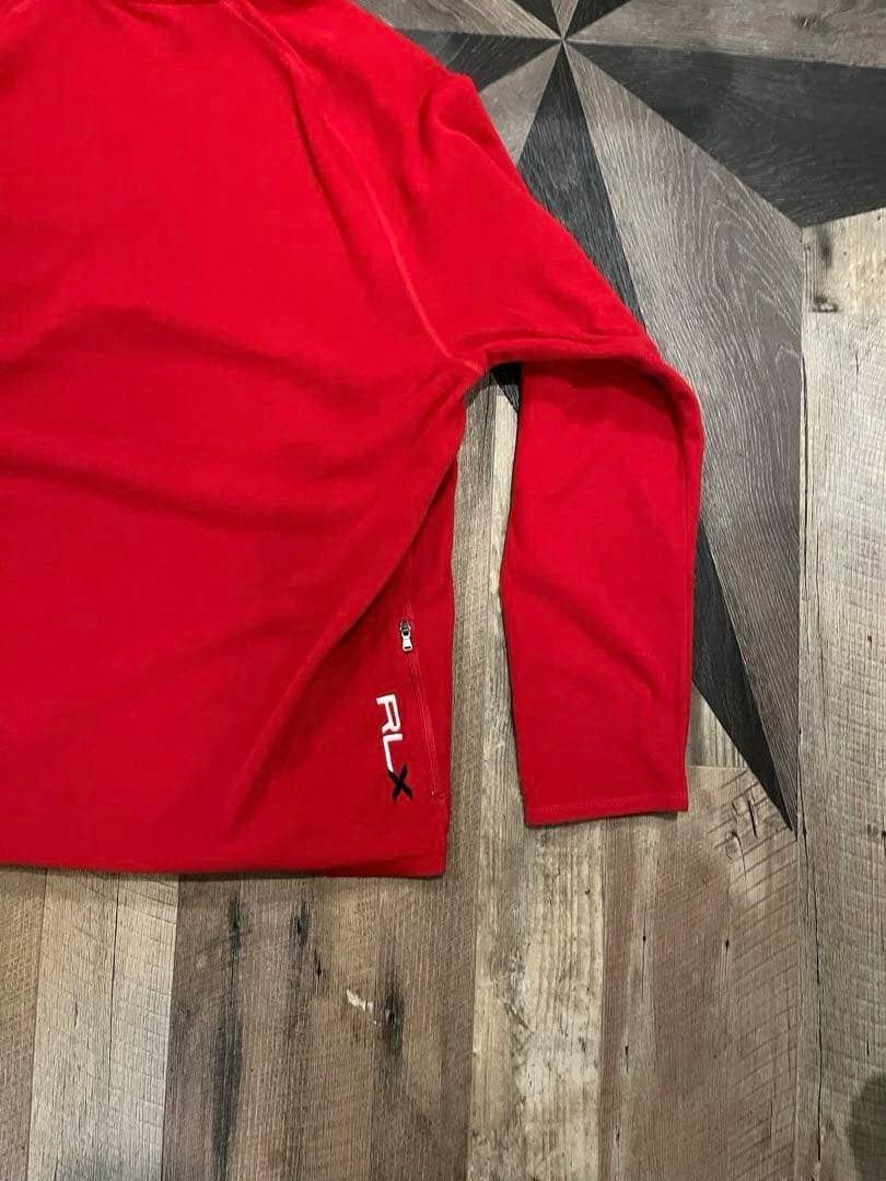 新品 RLX RALPH LAUREN ラルフローレン フリース ゴルフウェア