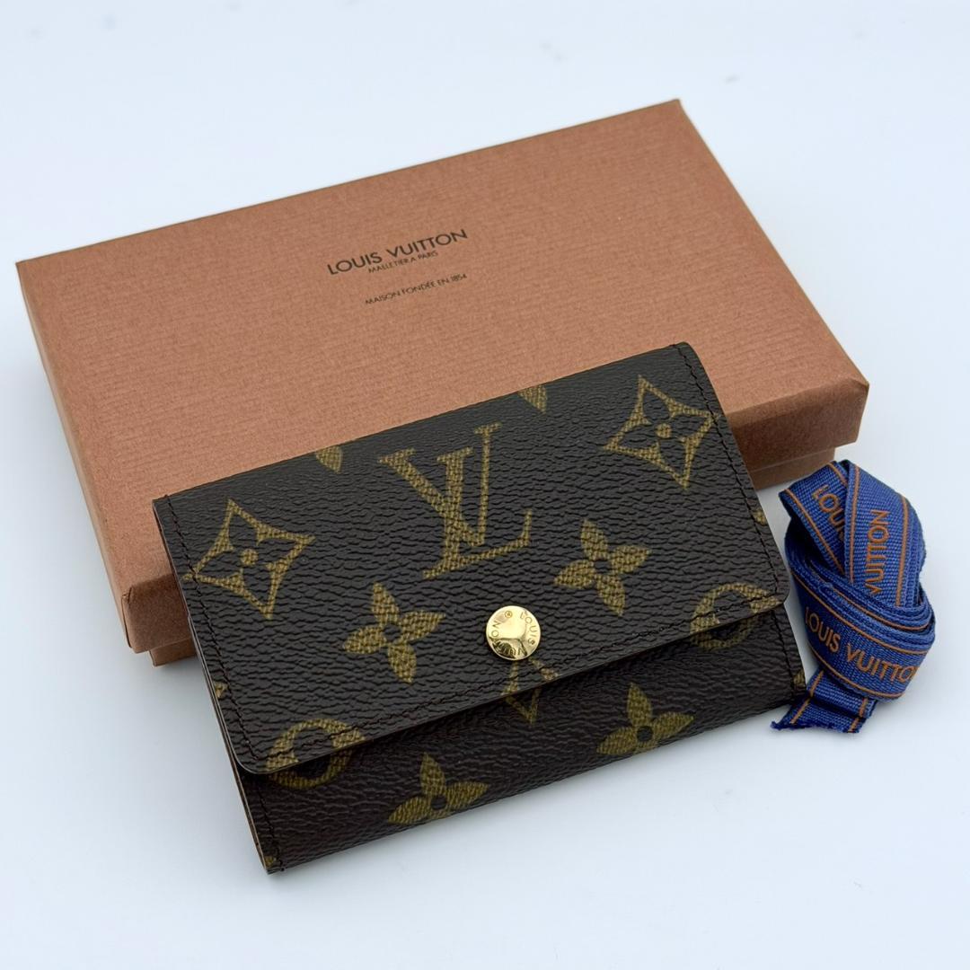 美品 ルイヴィトン モノグラム ミュルティクレ6 キーケース 6連 箱付き