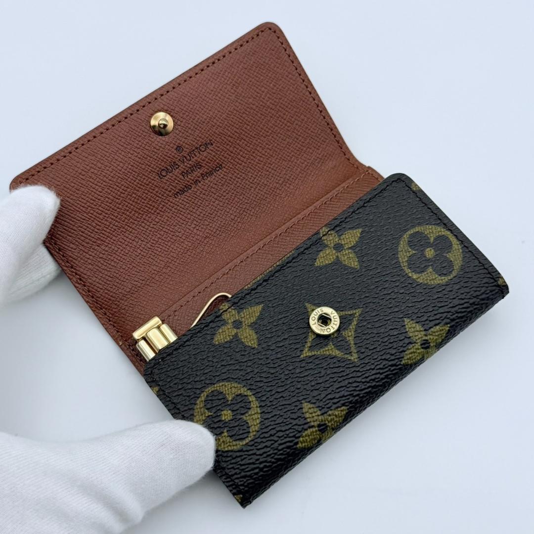 美品 ルイヴィトン モノグラム ミュルティクレ6 キーケース 6連 箱付き