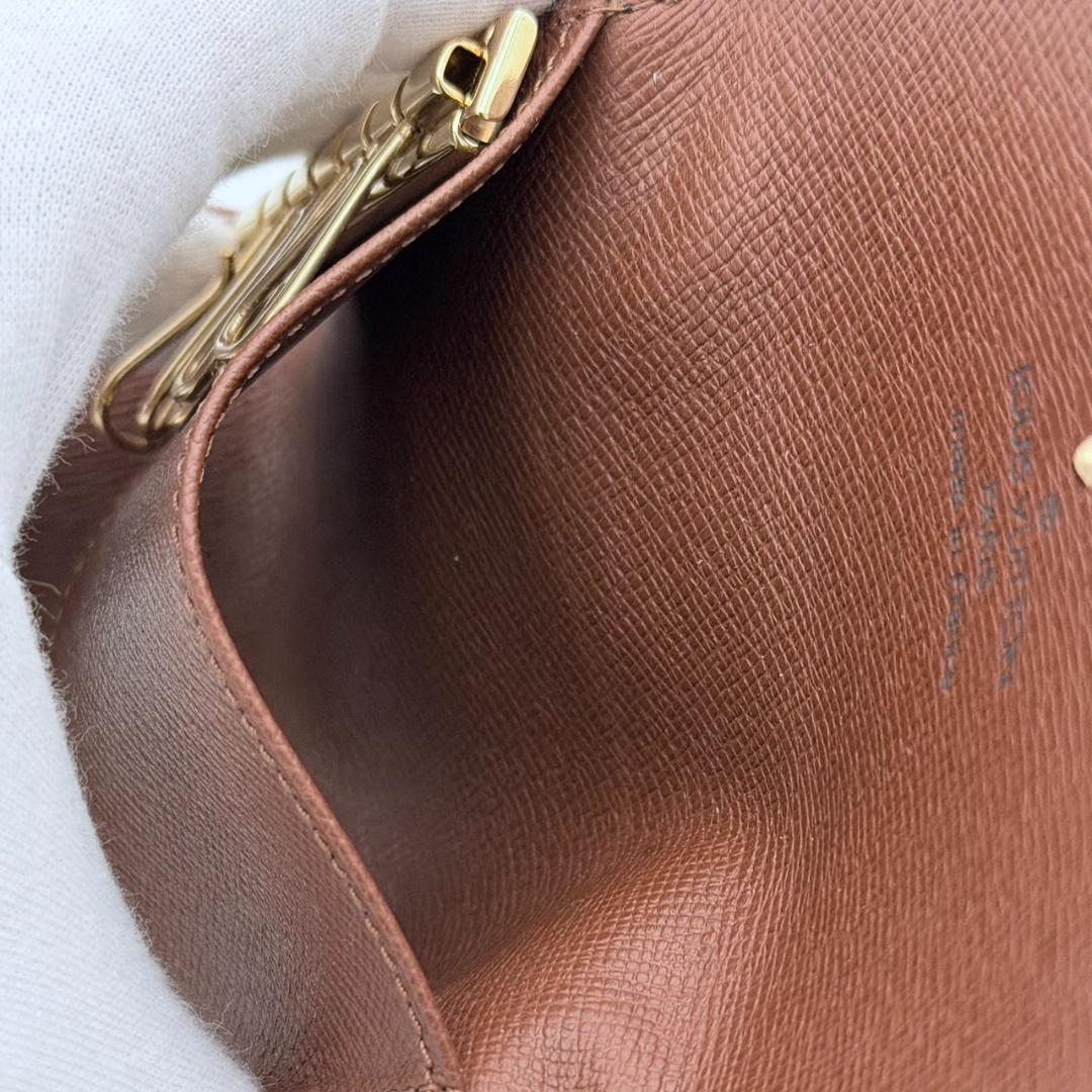 美品 ルイヴィトン モノグラム ミュルティクレ6 キーケース 6連 箱付き