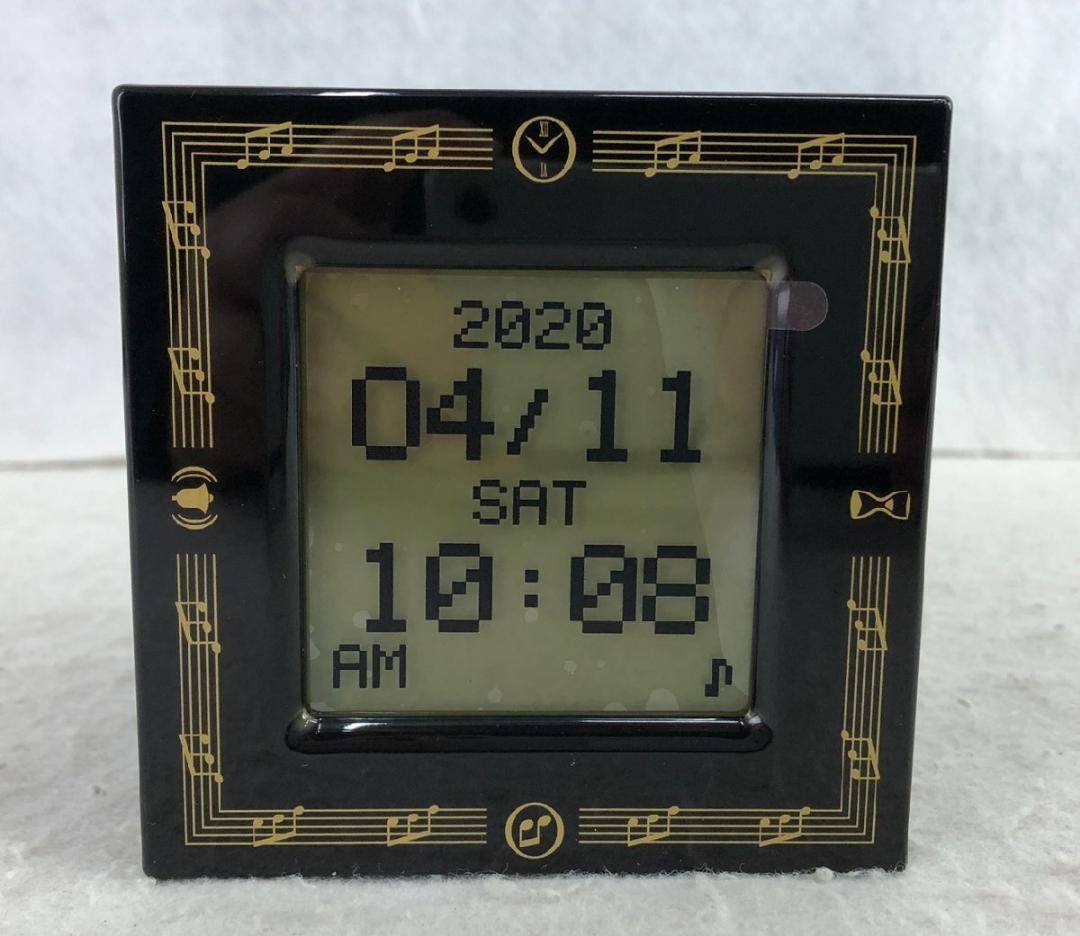 【新品】 美空ひばり　目覚まし時計 生誕80周年オリジナルヒット曲ベスト80