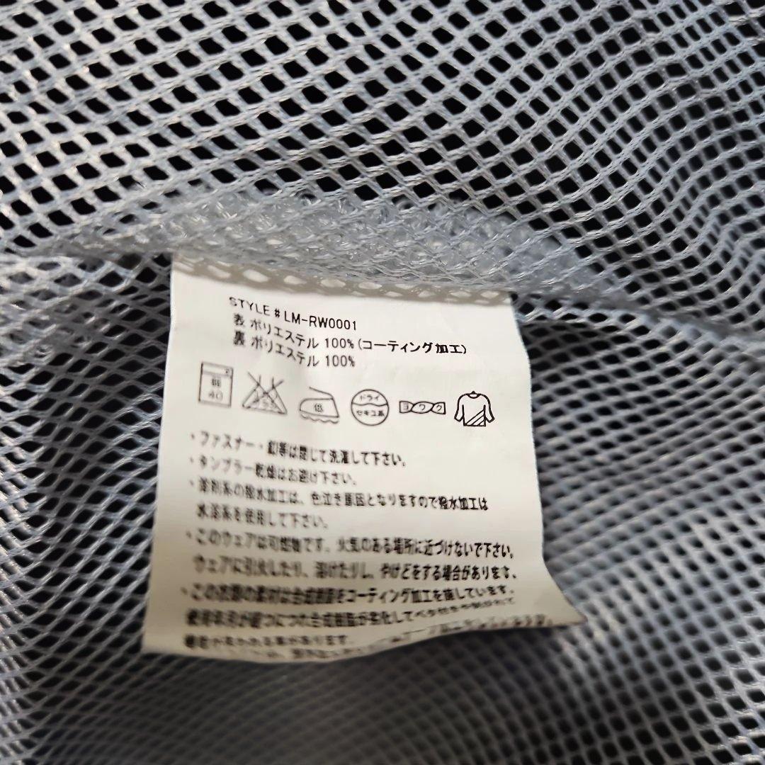 [LOUD MOUTH]美品　ゴルフ　レインウェア上下　メンズUS L　帽子付き