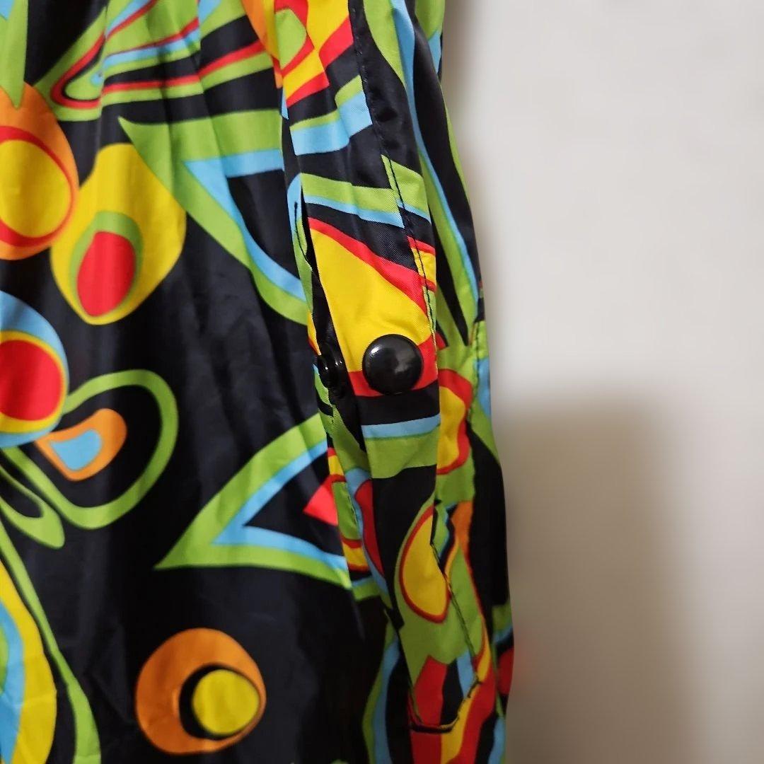 [LOUD MOUTH]美品　ゴルフ　レインウェア上下　メンズUS L　帽子付き