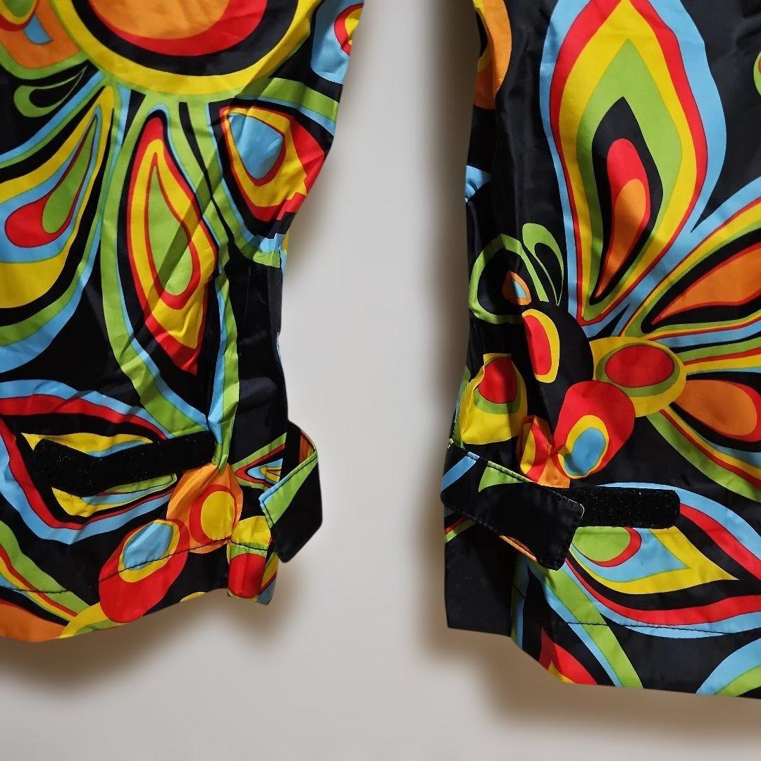 [LOUD MOUTH]美品　ゴルフ　レインウェア上下　メンズUS L　帽子付き