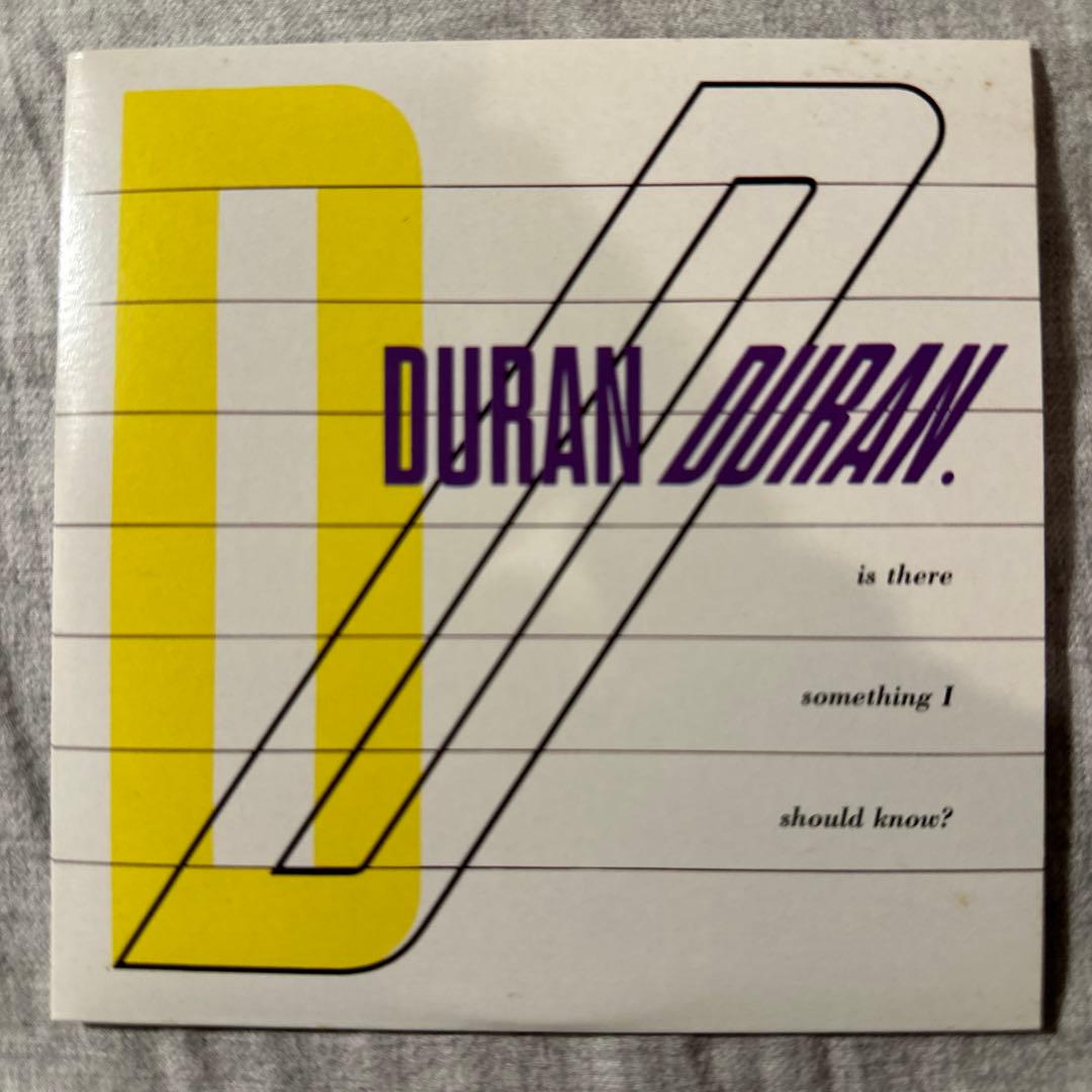 洋楽 DURAN DURAN THE SINGLES 81-85