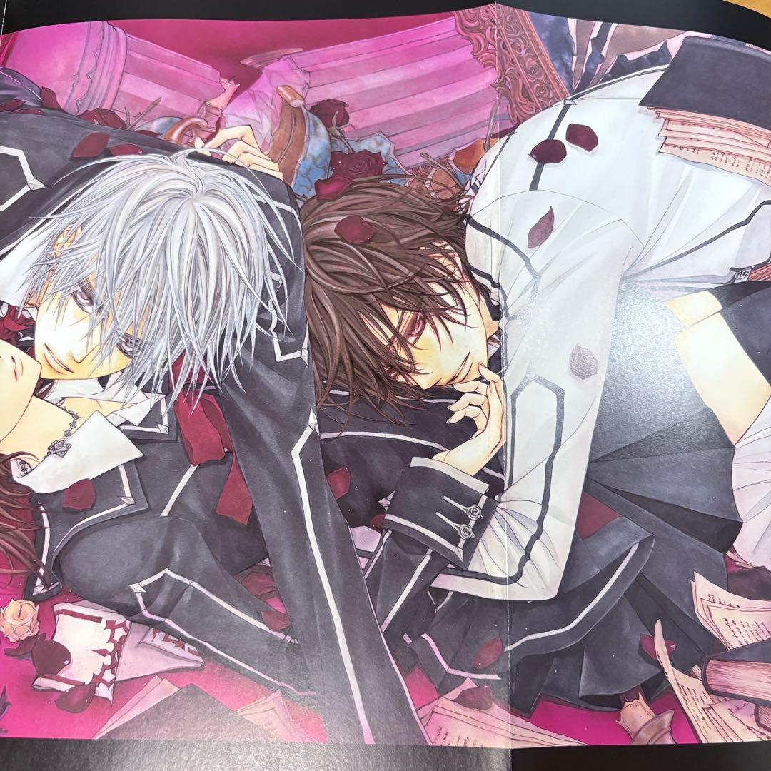 樋野まつりイラストレーションズ : ヴァンパイア騎士 初画集