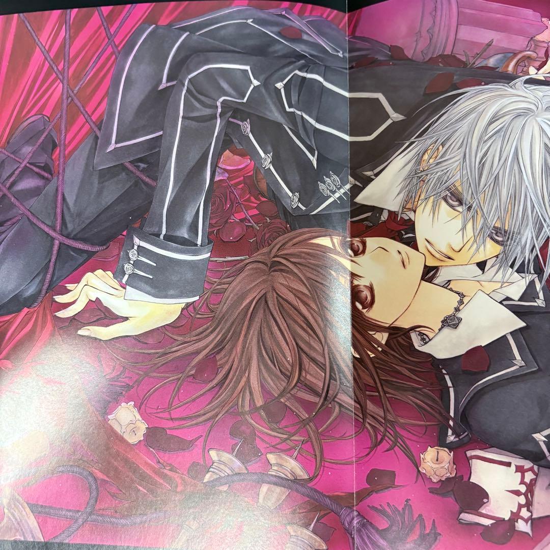 樋野まつりイラストレーションズ : ヴァンパイア騎士 初画集