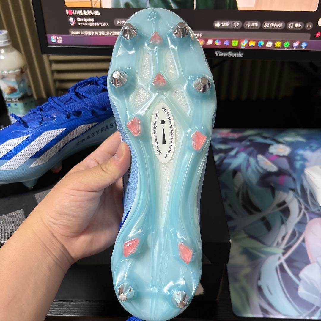 adidas IE8678 サッカースパイク 270