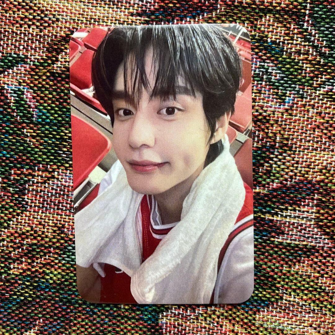 ZB1 キムジウン SLAMDUNK 200枚限定 サノク トレカ