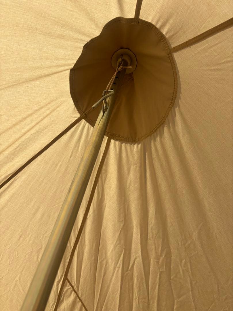 ノルディスクウトガルド・キャンプオンパレード庇タープセット