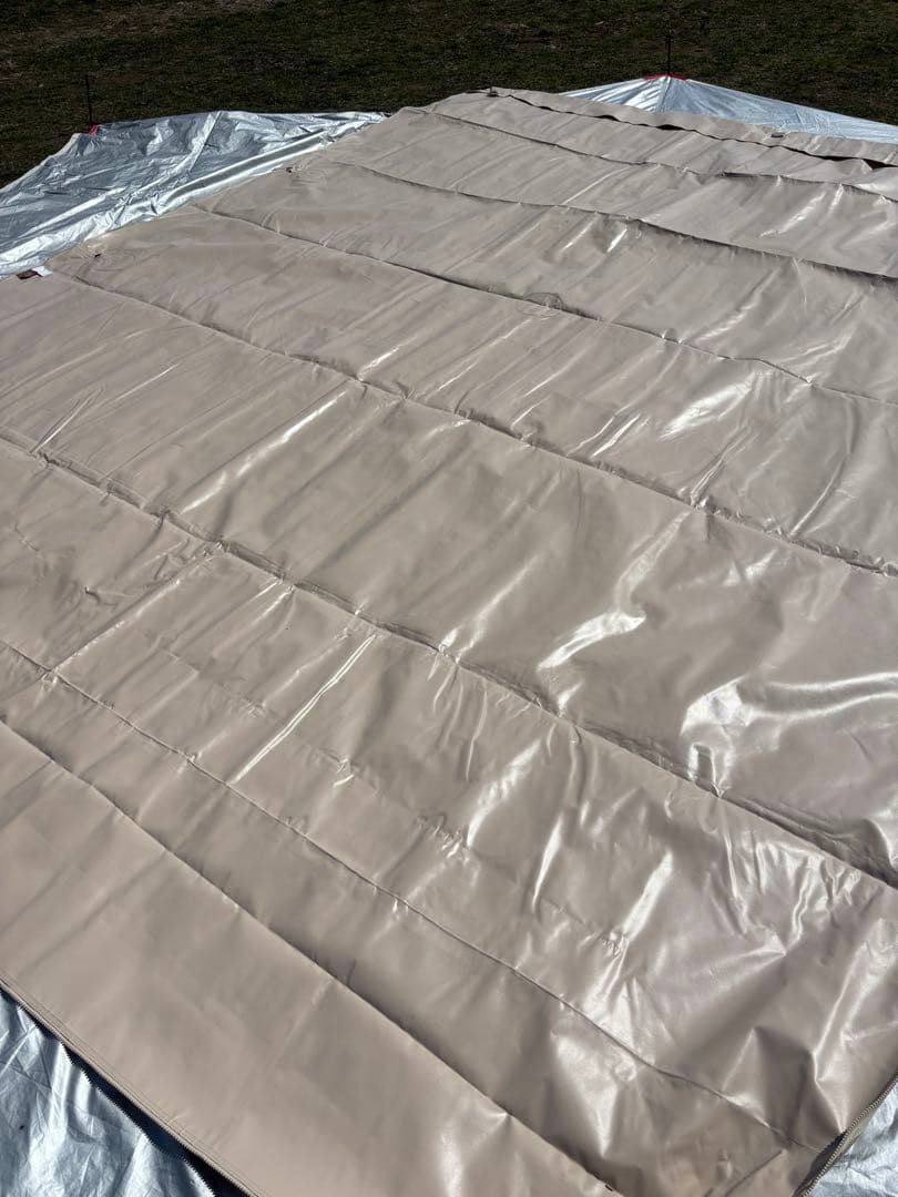 ノルディスクウトガルド・キャンプオンパレード庇タープセット