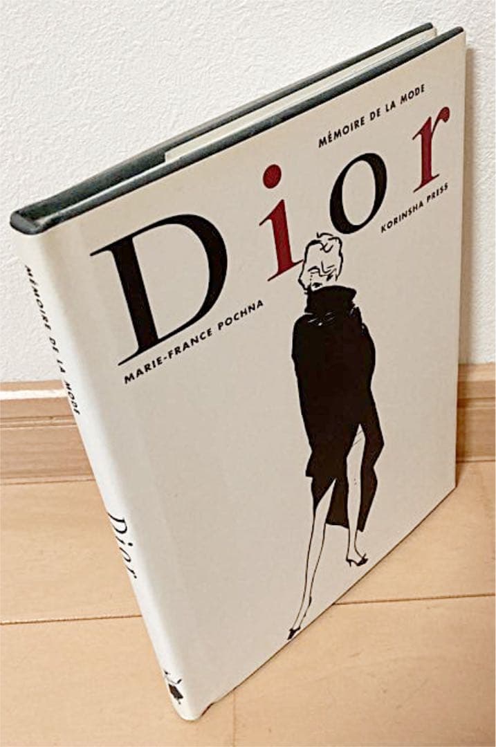 MÉMOIRE DE LA MODE Dior 光琳社出版クリスチャンディオール