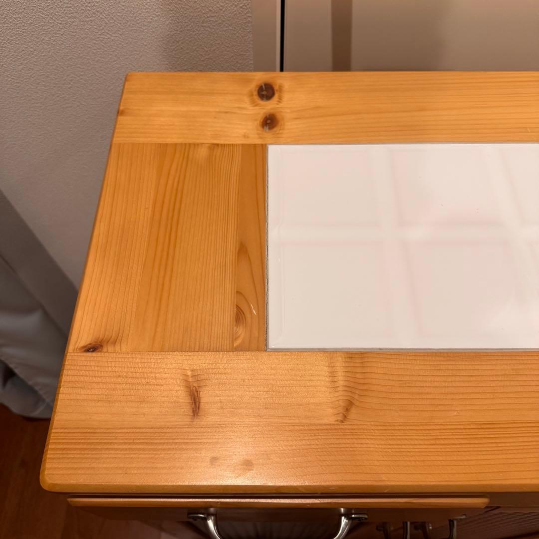 木製ガラス扉キャビネット GCB-60 収納棚 本棚 ナチュラル 北欧風