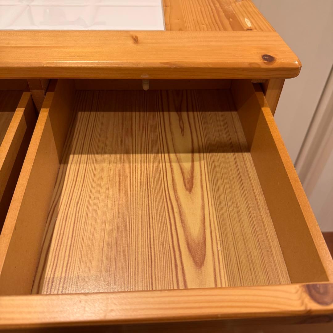 木製ガラス扉キャビネット GCB-60 収納棚 本棚 ナチュラル 北欧風