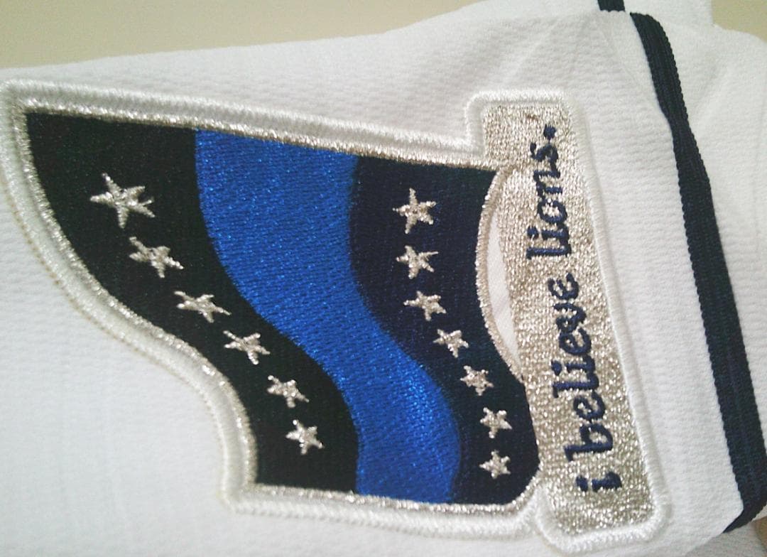 白L新品2017埼玉西武ライオンズLions髙橋光成１７ユニフォーム刺繍プロ野球