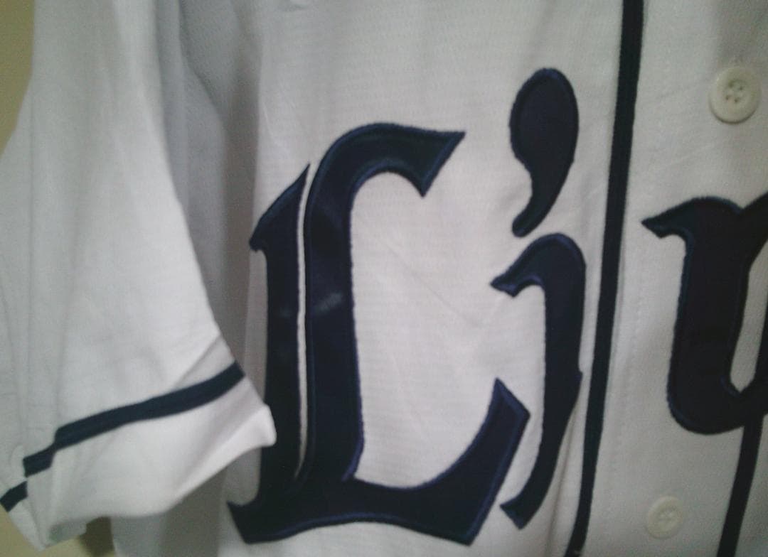 白L新品2017埼玉西武ライオンズLions髙橋光成１７ユニフォーム刺繍プロ野球