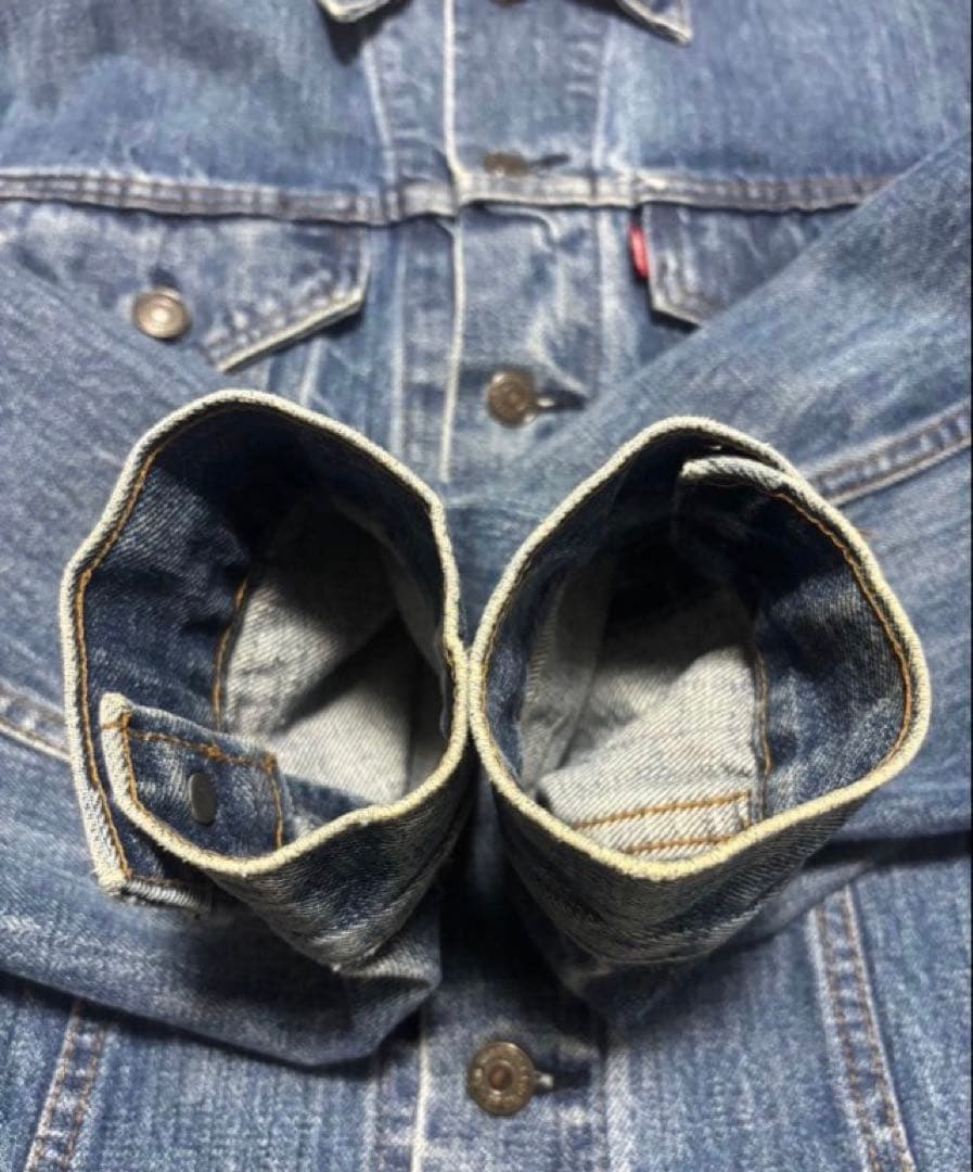 70s リーバイス 70505 デニムジャケット ビックサイズ 44相当