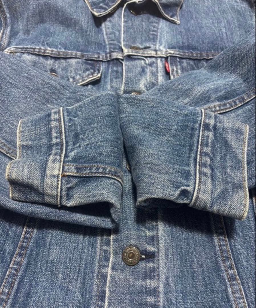 70s リーバイス 70505 デニムジャケット ビックサイズ 44相当