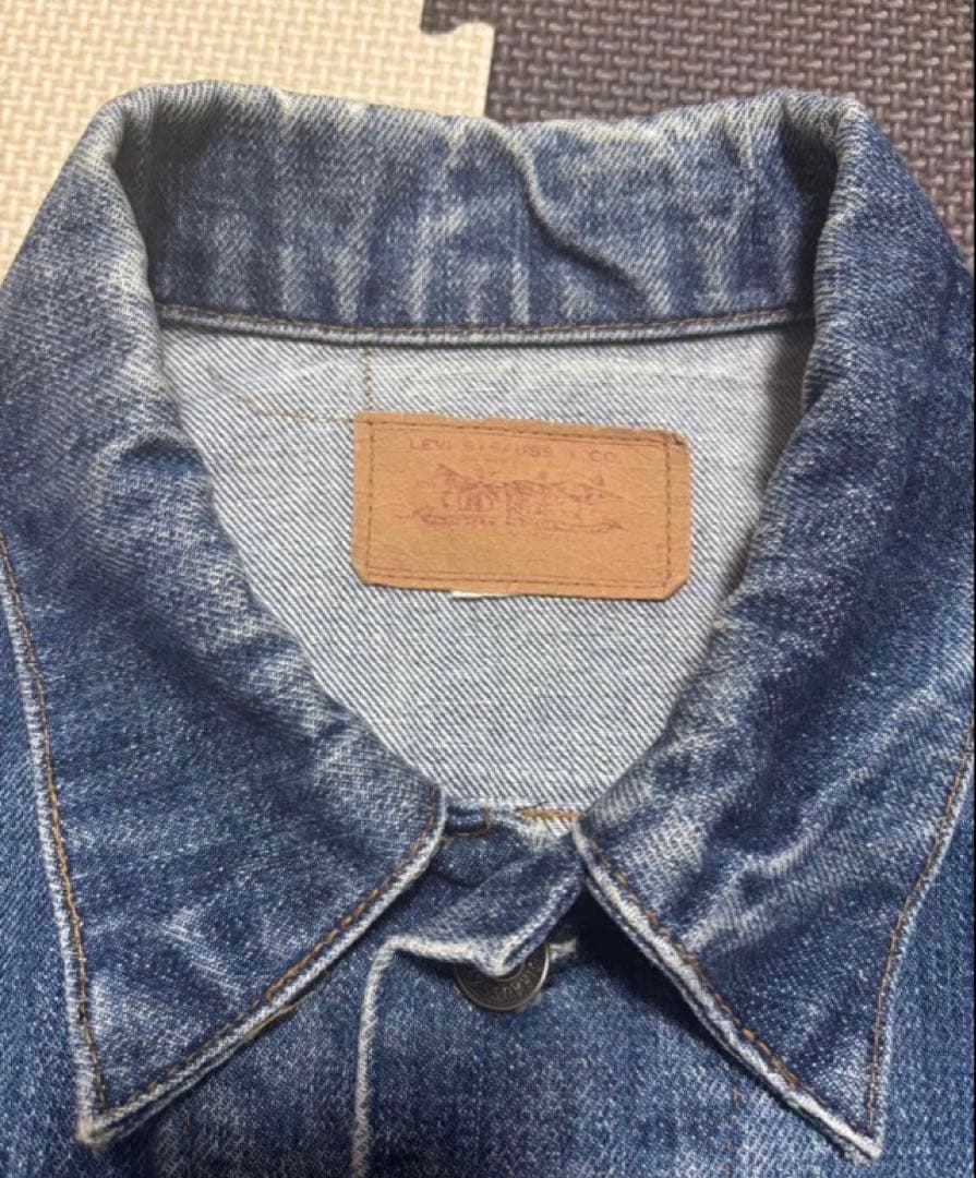 70s リーバイス 70505 デニムジャケット ビックサイズ 44相当