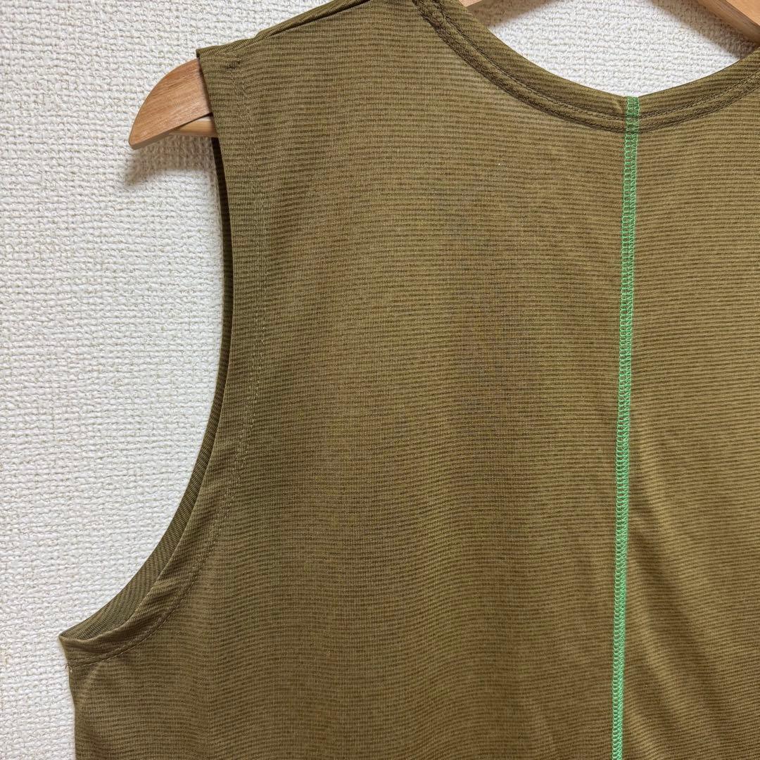 AKTR アクター バスケ ウェア ノースリーブ タンクトップ アップウェア L