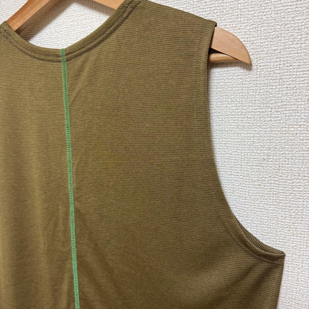 AKTR アクター バスケ ウェア ノースリーブ タンクトップ アップウェア L