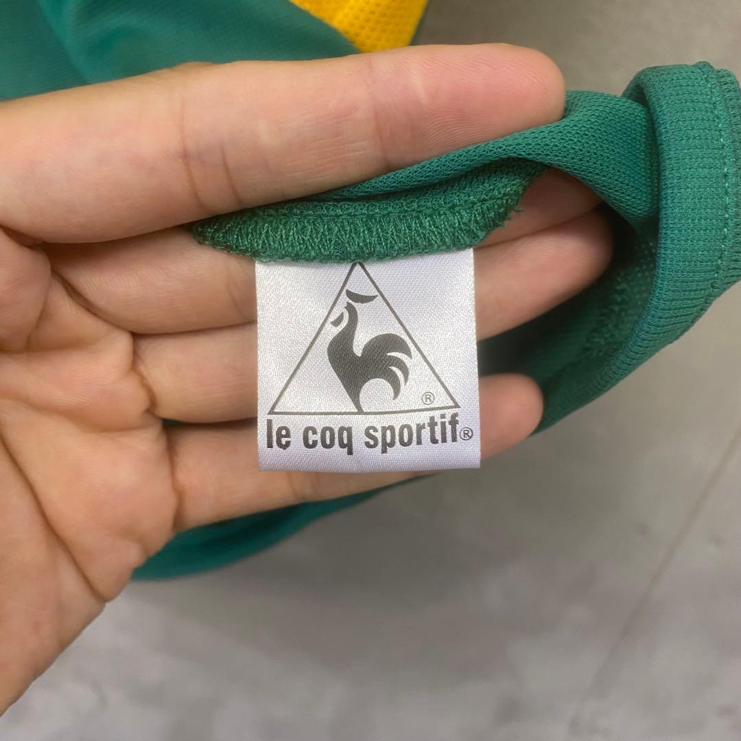 【新品未使用】ルコック セネガル代表 ユニフォーム ゲームシャツ 2002年