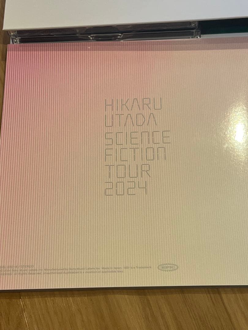 【ブルーレイ＋特典CD】宇多田ヒカル SCIENCE FICTION TOUR