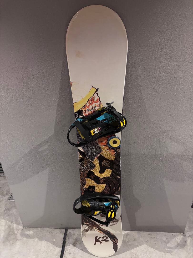 K2 スノーボード　城本敏由樹