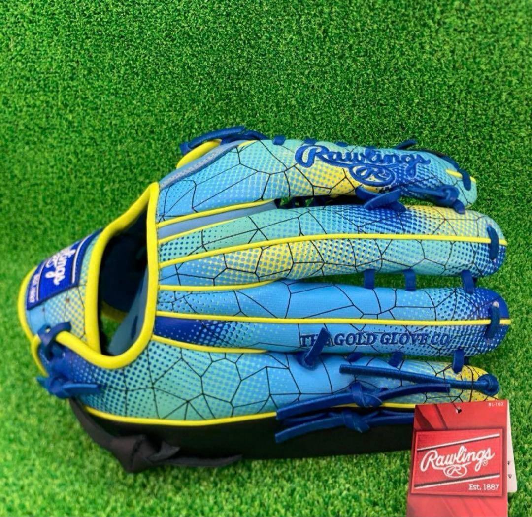 ローリングス 野球 グローブ グラブ 大人用 軟式 サックスネイビー 左用